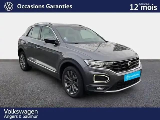 Occasion VW T-Roc 2021 Gris infdium metal SUV