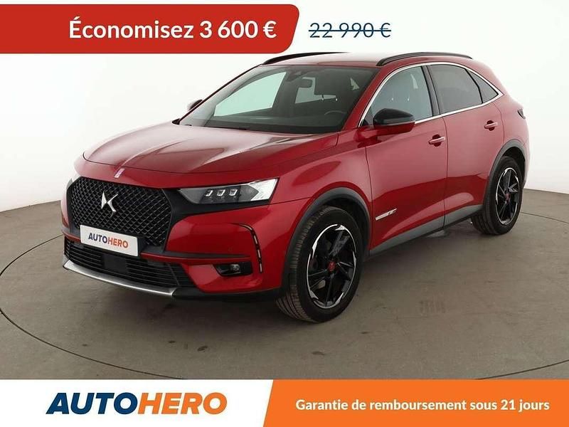 Occasion DS Automobiles DS7 Crossback Performance 181 ch (133 kW) 2020 Rouge SUV