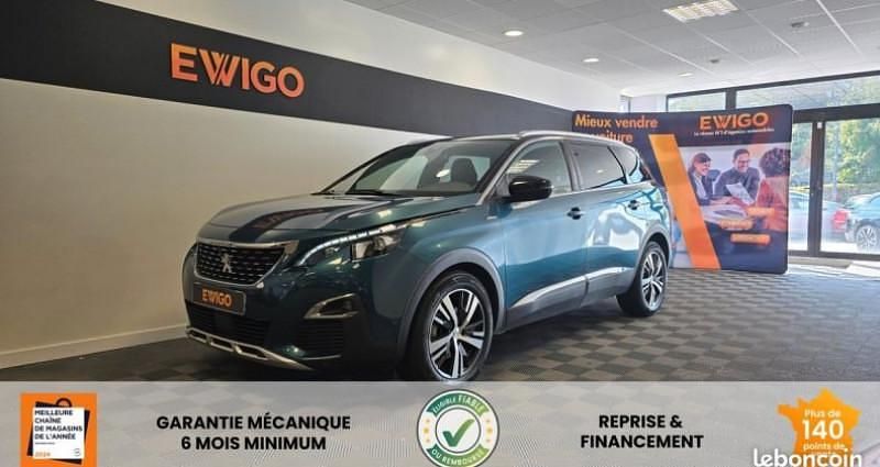 Utilisé 2017 Peugeot 5008 GT-line Monospace | 19 990 € - Image 1/4