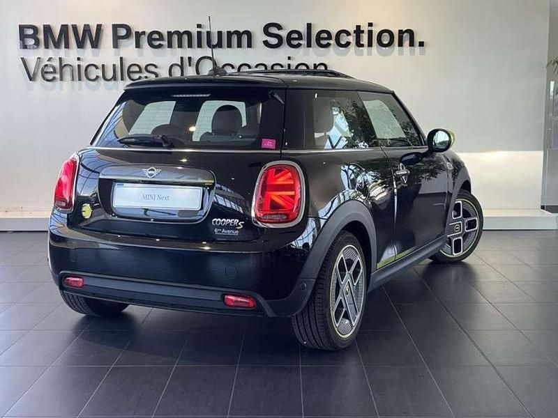 Occasion Mini Cooper SE 136 kW (186 ch) 2021 Noir Citadine
