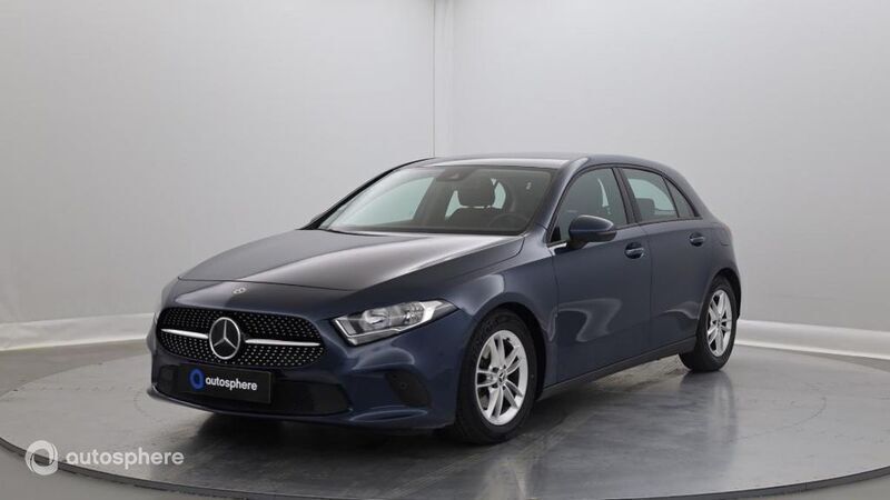 Bleu Utilisé 2020 Mercedes A180 Progressive Berline | 23 799 € (Prix juste) - Image 1/4