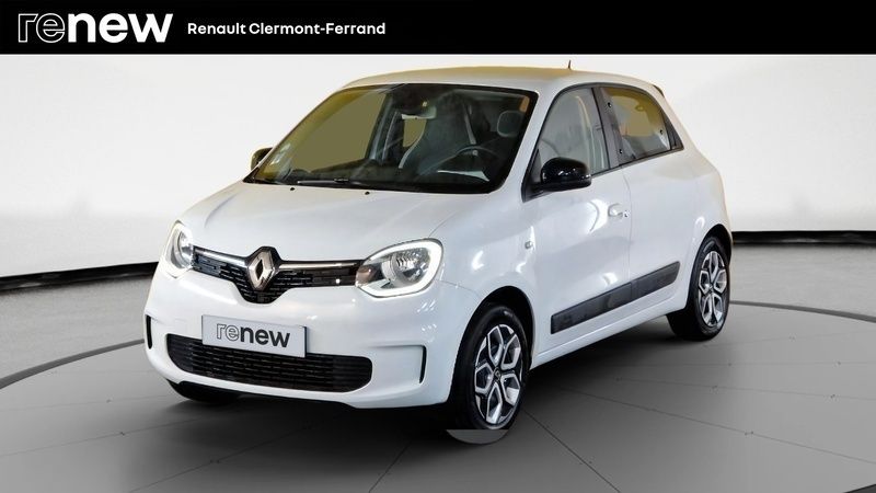 Blanc Utilisé 2022 Renault Twingo Equilibre Citadine | 10 499 € (Bon prix) - Image 1/4
