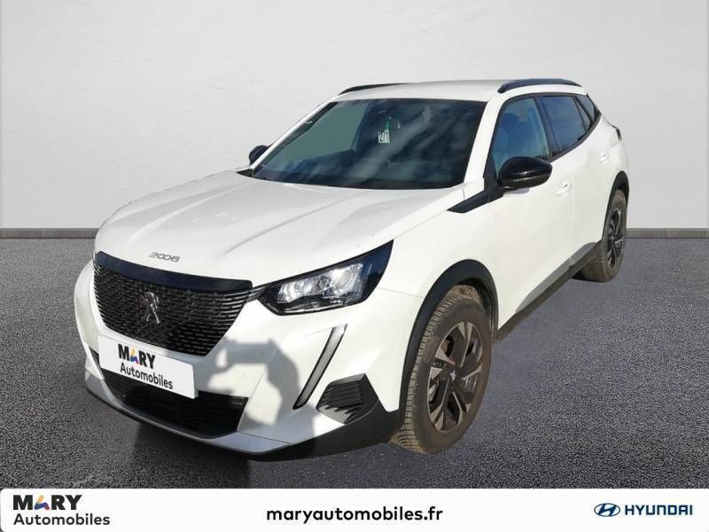 Blanc Utilisé 2023 Peugeot 2008 Allure SUV | 18 990 € (Prix juste) - Image 1/3