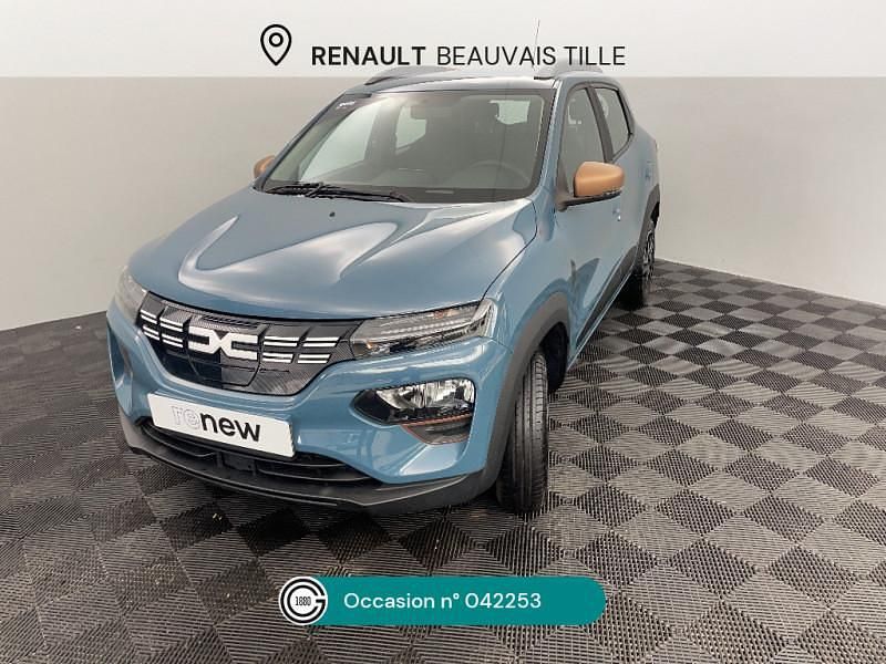 Bleu Occasion 2023 Dacia Spring Expression Citadine | 10 990 € (Prix juste) - Image 1/4
