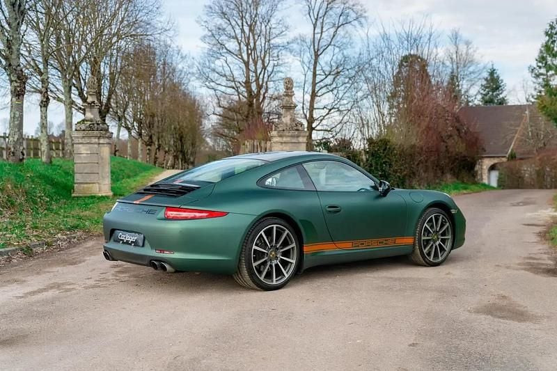 Occasion Porsche 911 Carrera 349 ch (256 kW) 2012 Noir Coupé