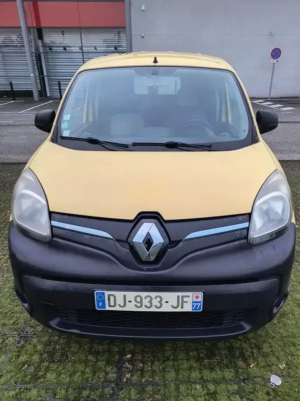 Jaune Utilisé 2014 Renault Kangoo Monospace | 2 500 € - Image 1/4