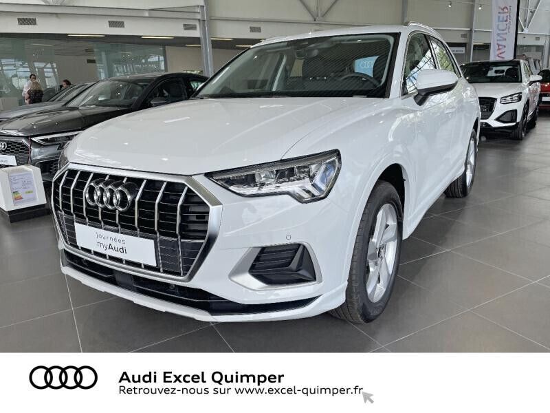 Blanc glacier métallisé Utilisé 2023 Audi Q3 Design SUV | 49 500 € - Image 1/4