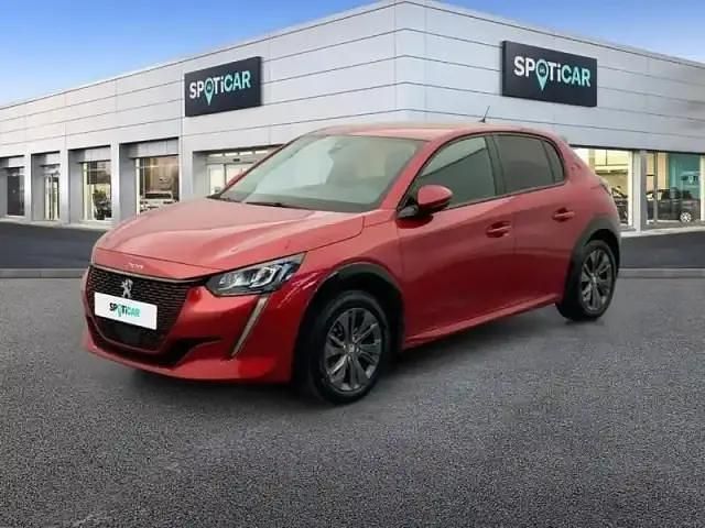 Rouge Utilisé 2021 Peugeot e-208 Style Citadine | 13 290 € (Prix juste) - Image 1/4