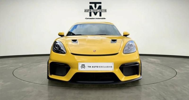 Occasion Porsche 718 Cayman GT4 500 ch (367 kW) 2022 Jaune Coupé