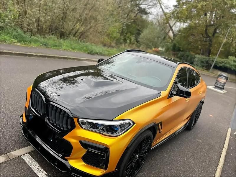 Bronze Occasion 2022 BMW X6 Sport Line SUV | 90 000 € (Prix juste) - Image 1/4
