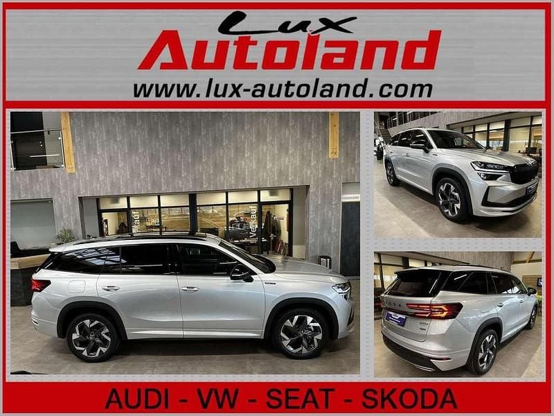 Nouvelle Skoda Kodiaq SportLine 193 ch (141 kW) 2025 Argent SUV