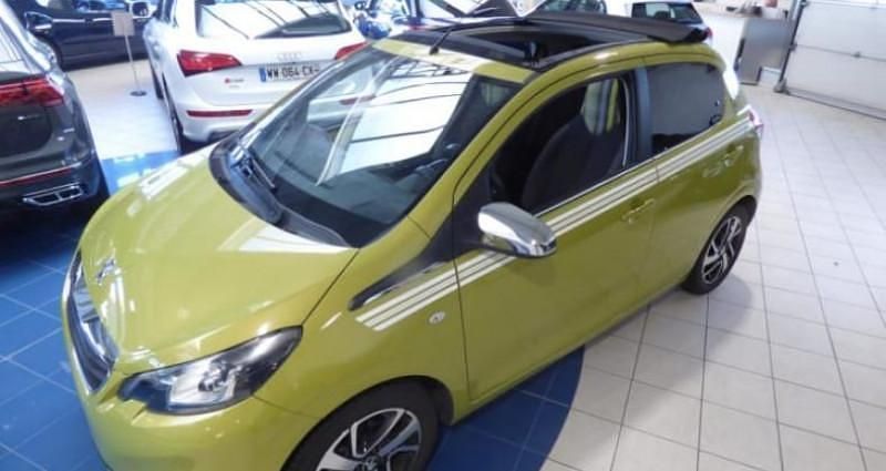 Jaune Utilisé 2019 Peugeot 108 Collection Citadine | 8 990 € (Prix juste) - Image 1/4