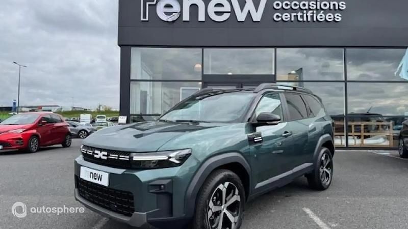 Vert Nouvelle 2025 Dacia Bigster Journey SUV | 28 499 € (Prix juste) - Image 1/4