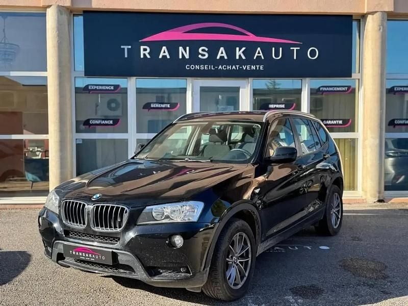 Noir Occasion 2011 BMW X3 Sport Line SUV | 9 490 € (Bon prix) - Image 1/4