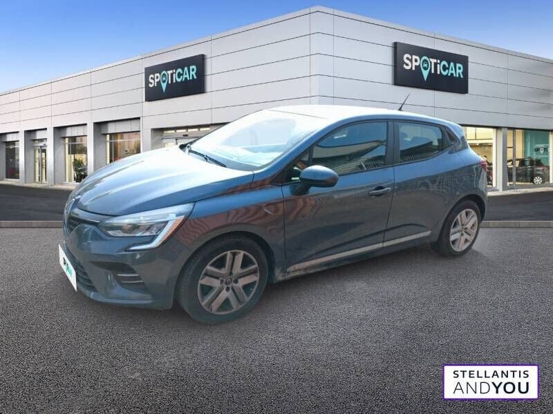 Gris Utilisé 2020 Renault Clio V Business Berline | 11 590 € (Bon prix) - Image 1/4