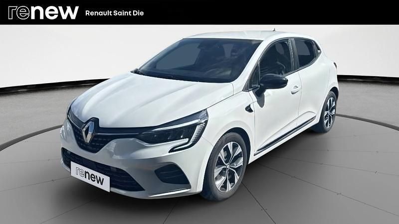 Blanc Utilisé 2022 Renault Clio V LIMITED Citadine | 14 386 € (Prix juste) - Image 1/4