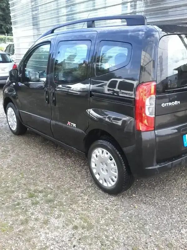 Noir Utilisé 2011 Citroën Nemo Monospace | 5 500 € - Image 1/4