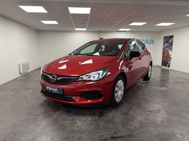Rouge Utilisé 2021 Opel Astra Edition | 14 470 € (Bon prix) - Image 1/4