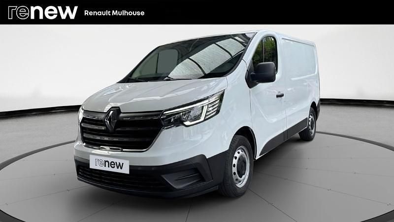 Blanc Occasion 2023 Renault Trafic Monospace | 22 499 € (Bon prix) - Image 1/4