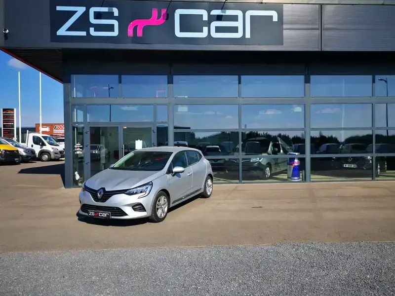 Gris Utilisé 2021 Renault Clio V Business Berline | 11 490 € (Bon prix) - Image 1/4