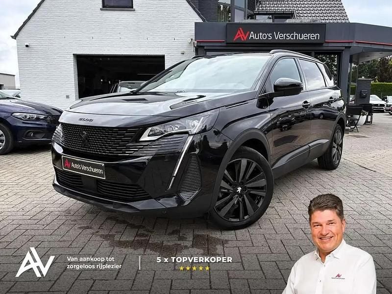 Noir Utilisé 2024 Peugeot 5008 GT-line Monospace | 29 990 € (Prix juste) - Image 1/4