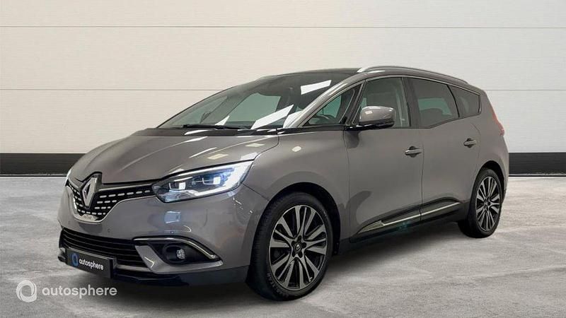 Gris Utilisé 2018 Renault Grand Scénic IV Initiale Paris Monospace | 18 299 € (Prix juste) - Image 1/4