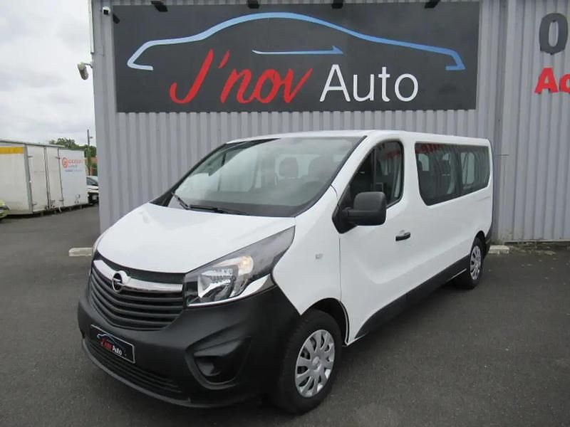 Blanc Occasion 2018 Opel Vivaro Van | 26 990 € (Prix juste) - Image 1/4