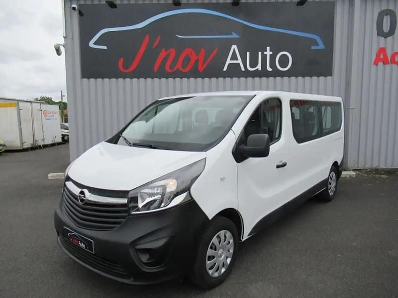 Blanc Occasion 2018 Opel Vivaro Monospace | 26 990 € (Prix juste) - Image 1/4