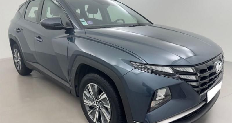 Occasion Hyundai Tucson 181 ch (133 kW) 2021 Bleu SUV