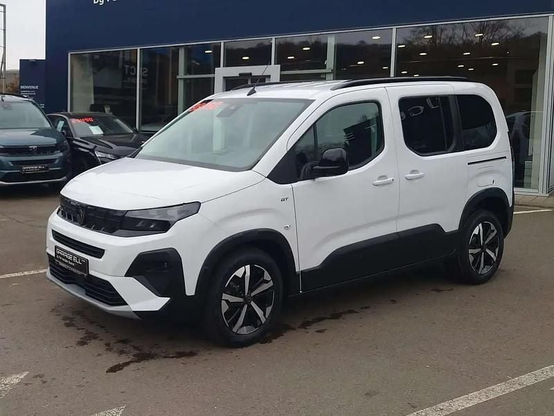 Blanc Utilisé 2024 Peugeot Rifter GT Monospace | 38 750 € (Prix cher) - Image 1/4