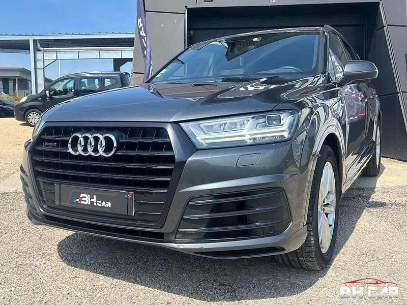 Occasion Audi Q7 S-Line 287 ch (211 kW) 2019 Gris SUV