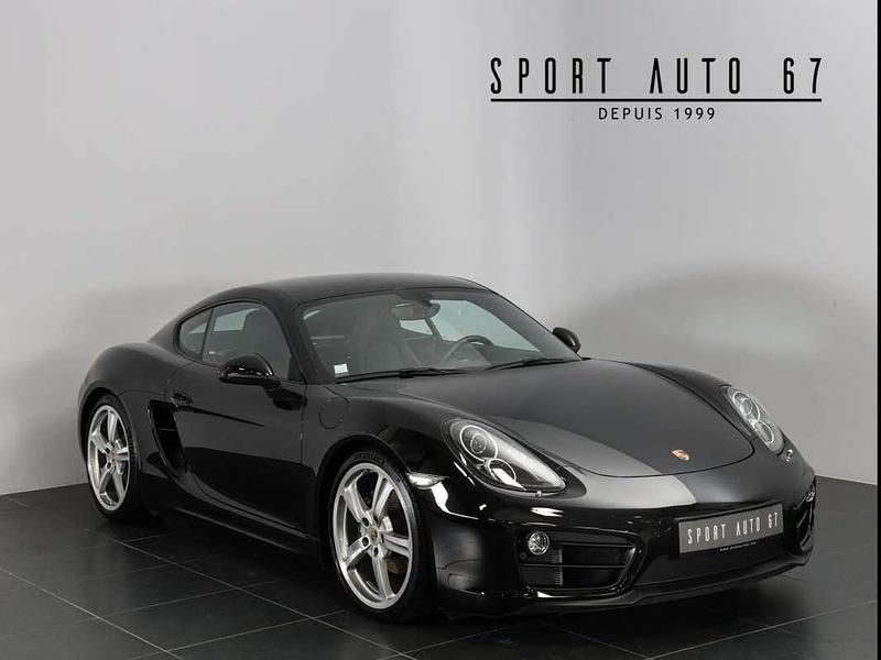 Occasion Porsche Cayman 276 ch (202 kW) 2016 Noir Coupé