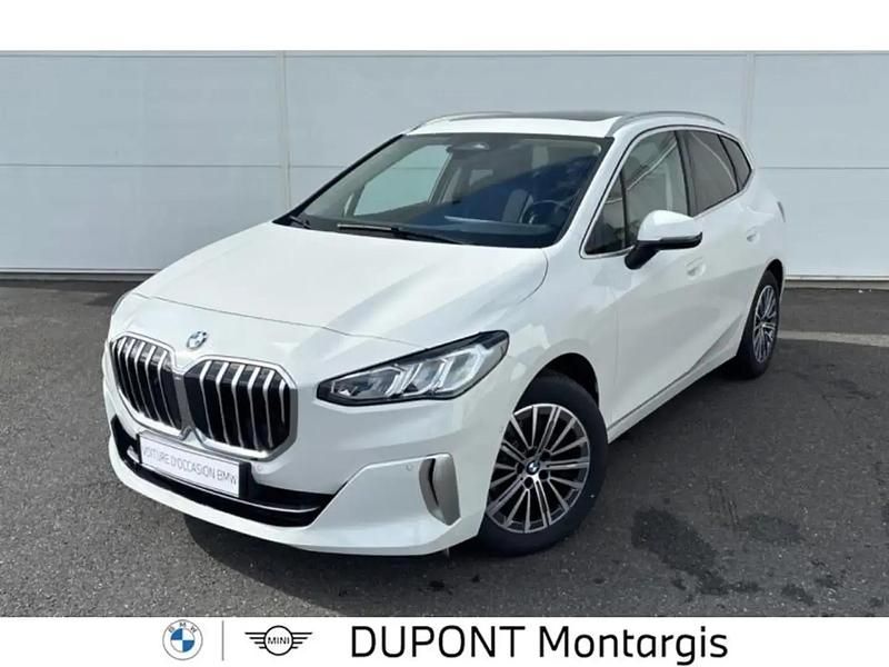 Blanc Occasion 2022 BMW 218 Luxury Line Monospace | 29 790 € (Prix juste) - Image 1/4