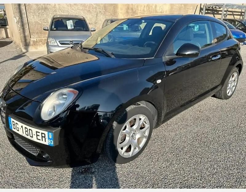 Occasion Alfa Romeo MiTo 97 ch (71 kW) 2011 Noir Citadine