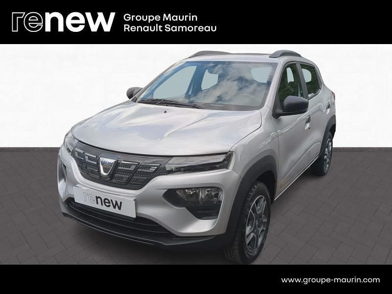 Gris Utilisé 2021 Dacia Spring Business Citadine | 7 900 € (Prix juste) - Image 1/4