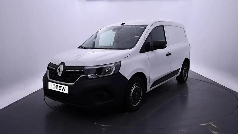 Blanc Utilisé 2022 Renault Kangoo Monospace | 16 299 € - Image 1/4