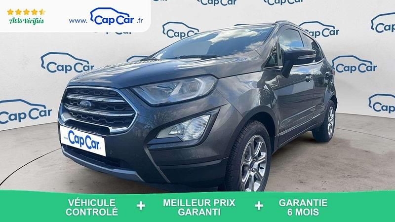 Occasion Ford Ecosport Titanium 125 ch (91 kW) 2018 SUV