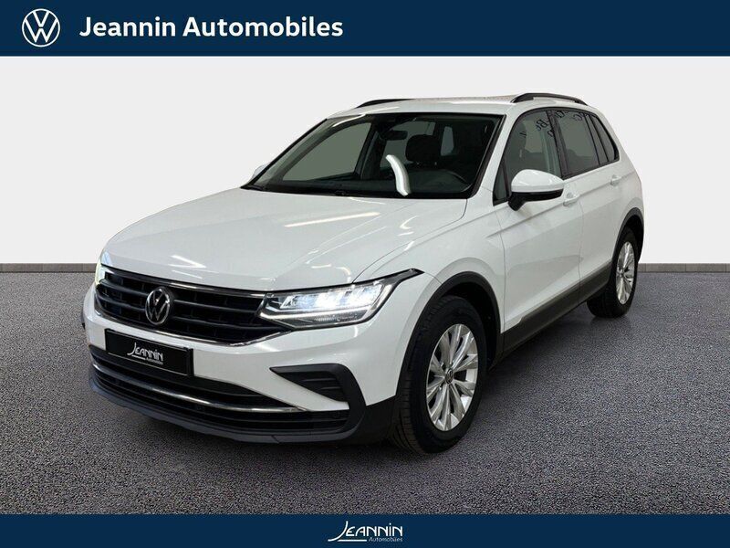 Blanc Utilisé 2021 VW Tiguan SUV | 24 990 € (Bon prix) - Image 1/3