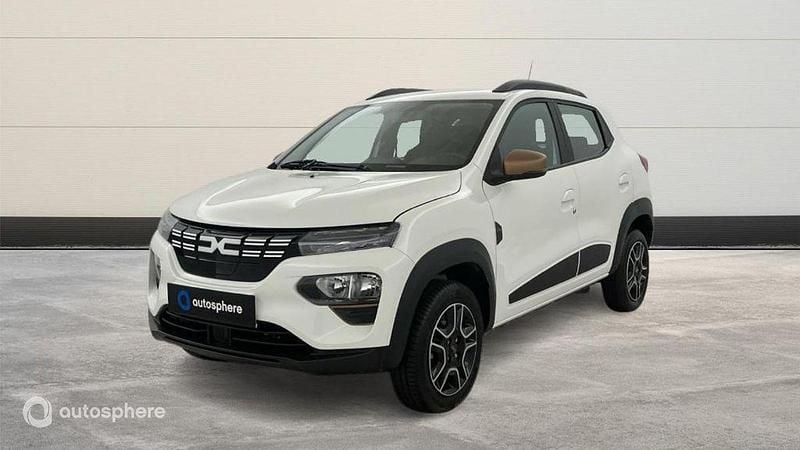 Blanc Utilisé 2023 Dacia Spring Extreme Citadine | 10 999 € (Prix juste) - Image 1/4