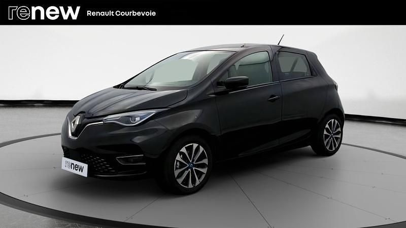Noir Occasion 2021 Renault Zoe Intens Citadine | 9 990 € (Super prix) - Image 1/4