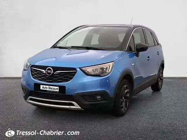Bleu Occasion 2019 Opel Crossland X SUV | 10 510 € (Prix juste) - Image 1/4