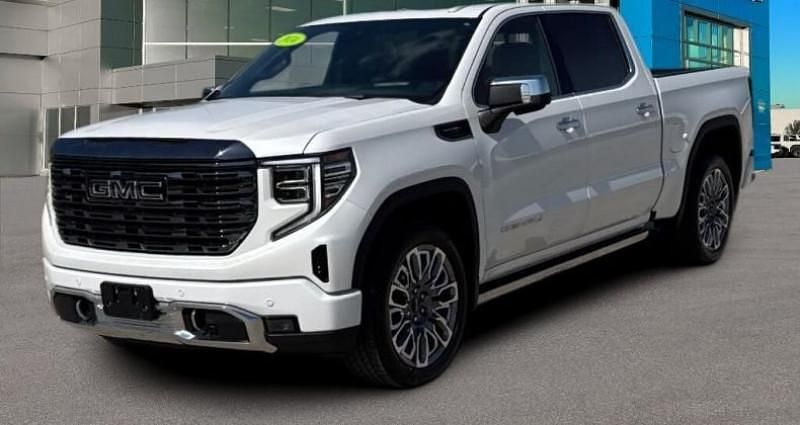 Blanc Utilisé 2024 GMC Sierra SUV | 84 930 € (Prix juste) - Image 1/4