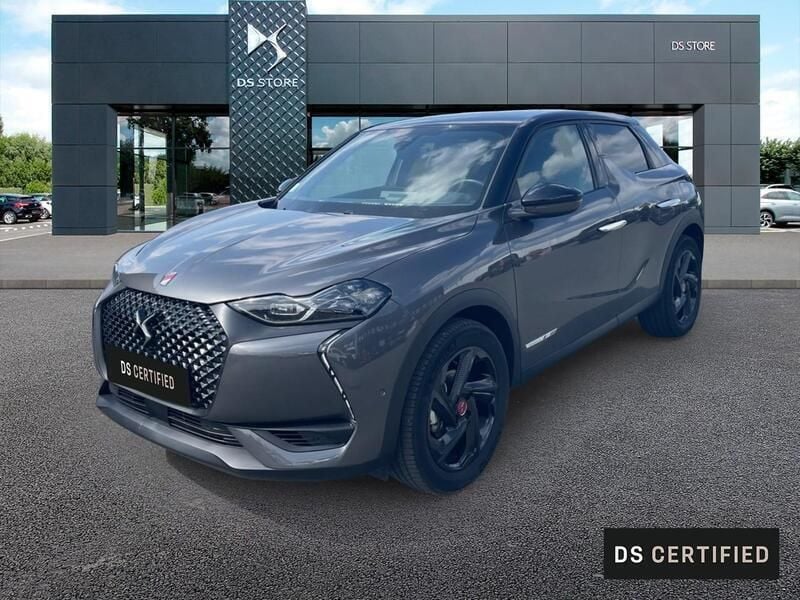 Gris Utilisé 2022 DS Automobiles DS3 Crossback Performance Line Plus SUV | 23 950 € (Prix assez cher) - Image 1/4