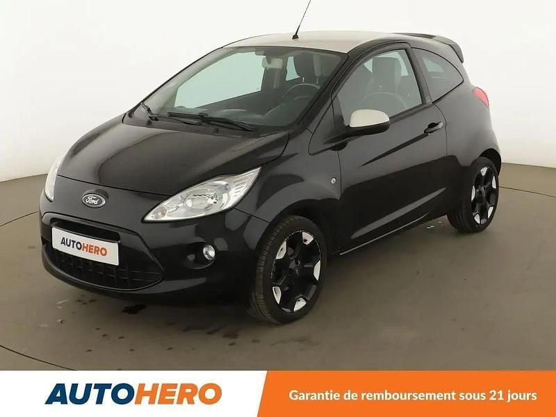 Noir Occasion 2015 Ford Ka Citadine | 7 590 € (Prix juste) - Image 1/2