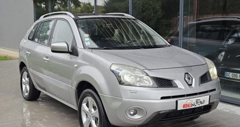 Gris Utilisé 2008 Renault Koleos Privilege SUV | 4 900 € (Prix juste) - Image 1/4