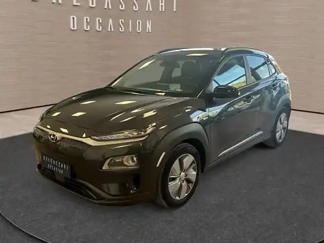 Noir Utilisé 2021 Hyundai Kona Style SUV | 20 490 € (Prix juste) - Image 1/3