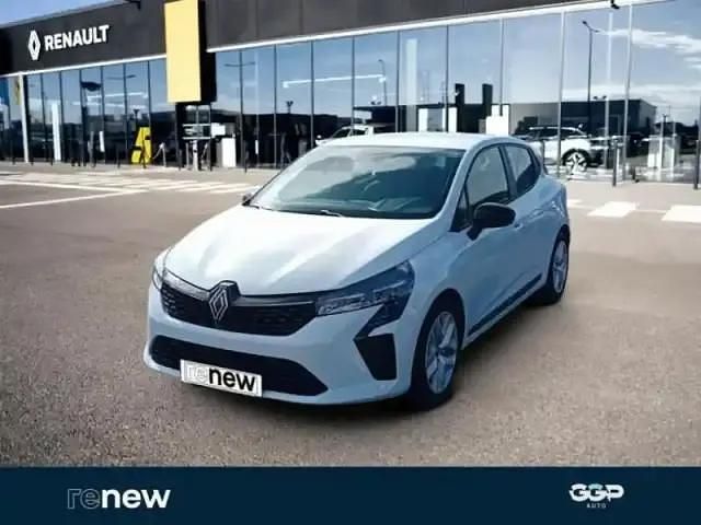 Blanc glacier Utilisé 2024 Renault Clio V Evolution Berline | 20 249 € (Prix juste) - Image 1/4
