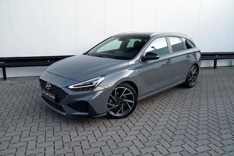 Gris Utilisé 2021 Hyundai i30 N Line Break | 22 995 € (Prix juste) - Image 1/4