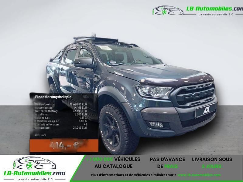 Utilisé 2019 Ford Ranger Pick-up | 40 900 € (Prix juste) - Image 1/4