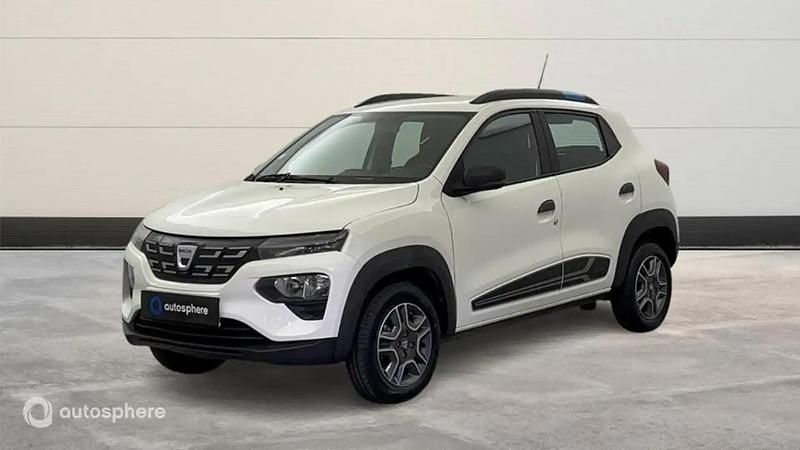 Blanc Occasion 2021 Dacia Spring Business Citadine | 9 799 € (Prix juste) - Image 1/4